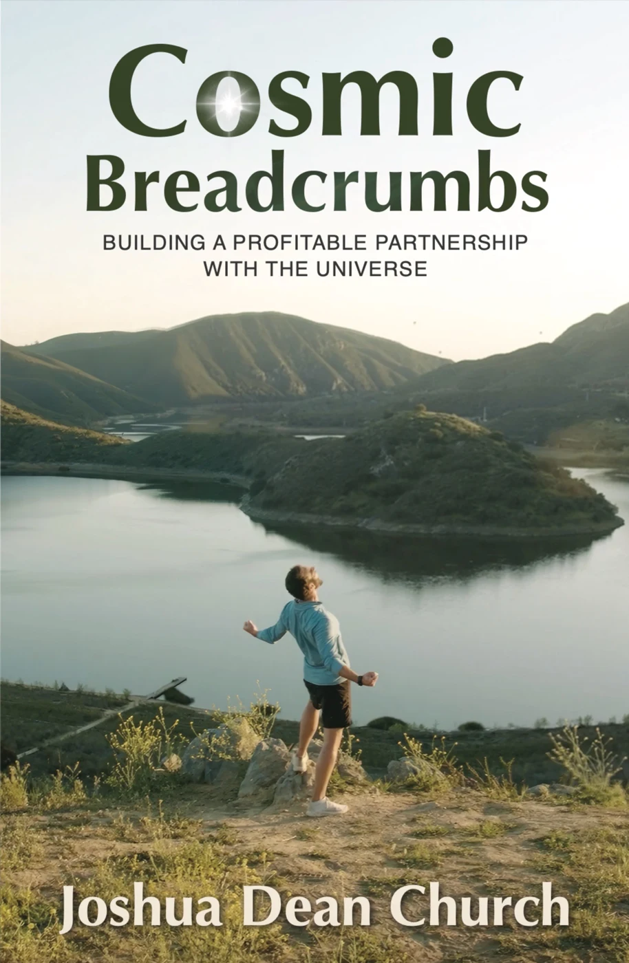 Cosmic Breadcrumbs book cover by Joshua Dean Church